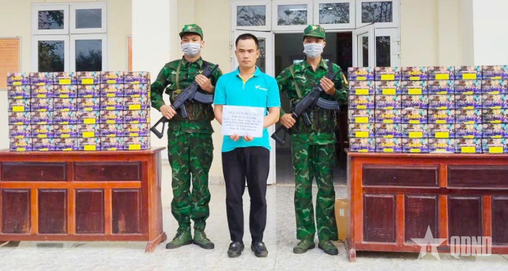 Chủ động phòng, chống buôn lậu pháo nổ qua biên giới